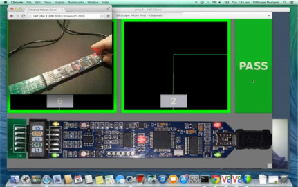 34:05 Automated Testing & Diagnostics with BitScope Micro