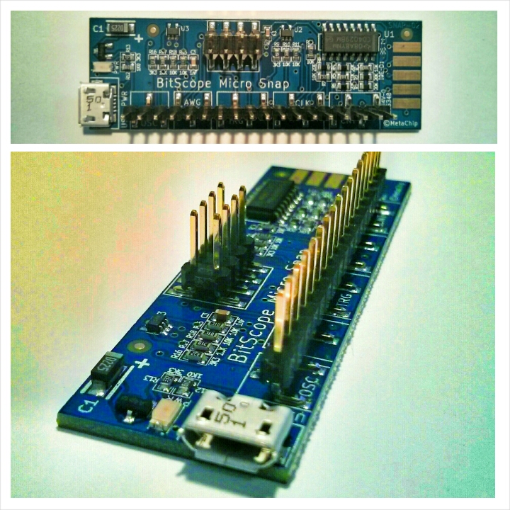 BitScope Micro Snap Mixed Signal Educational Board