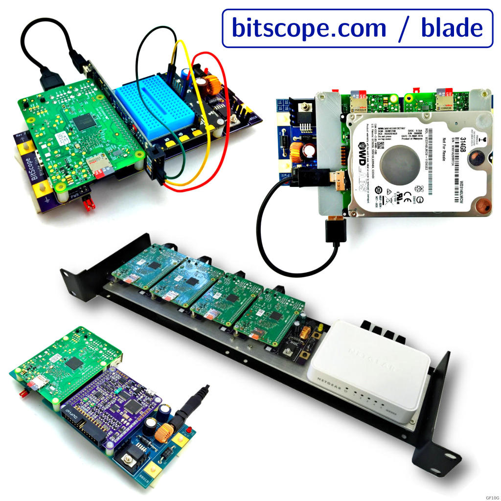 BitScope Blade Application Examples.