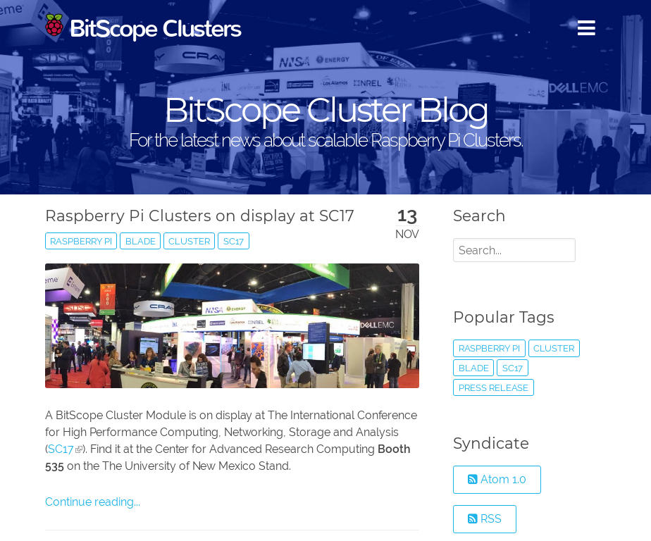 BitScope Clusters Blog