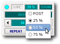 Pre-Trigger Buffer Menu